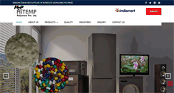 Desktop Screenshot of hitemppolymers.com